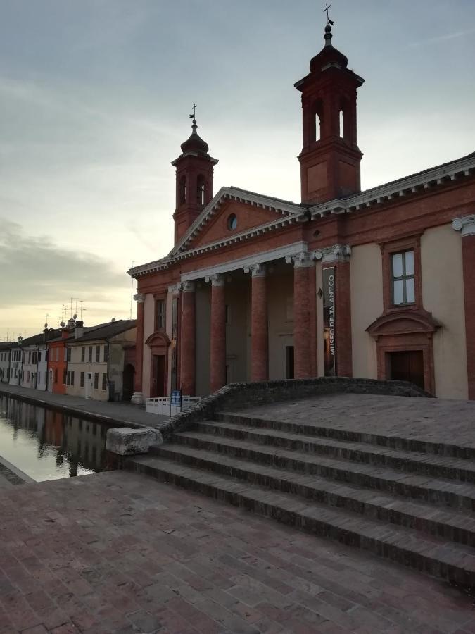 Vila Casa Bellini Comacchio Exteriér fotografie