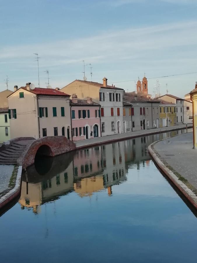 Vila Casa Bellini Comacchio Exteriér fotografie