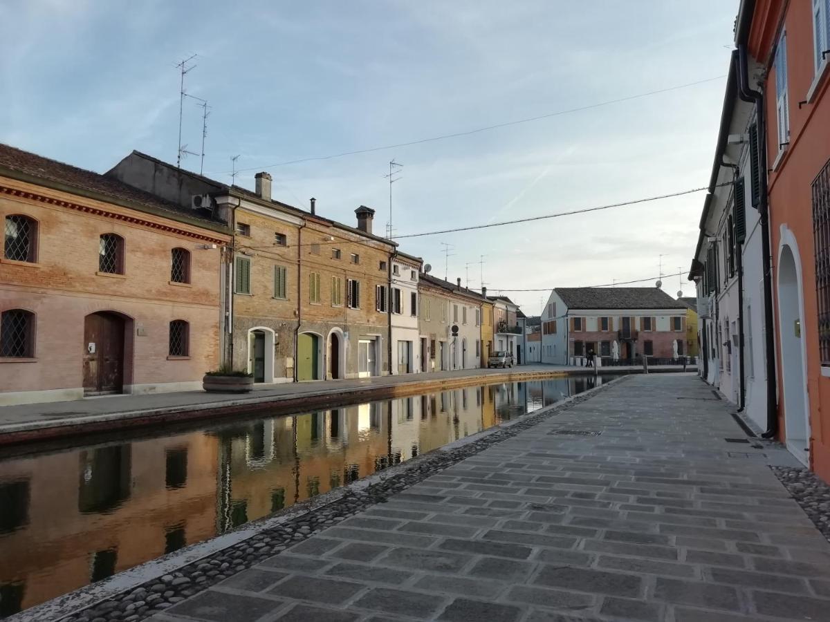 Vila Casa Bellini Comacchio Exteriér fotografie