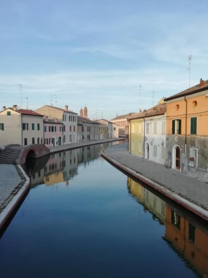 Vila Casa Bellini Comacchio Exteriér fotografie